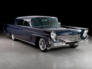 Lincoln Continental Mark III Landau 1958 года